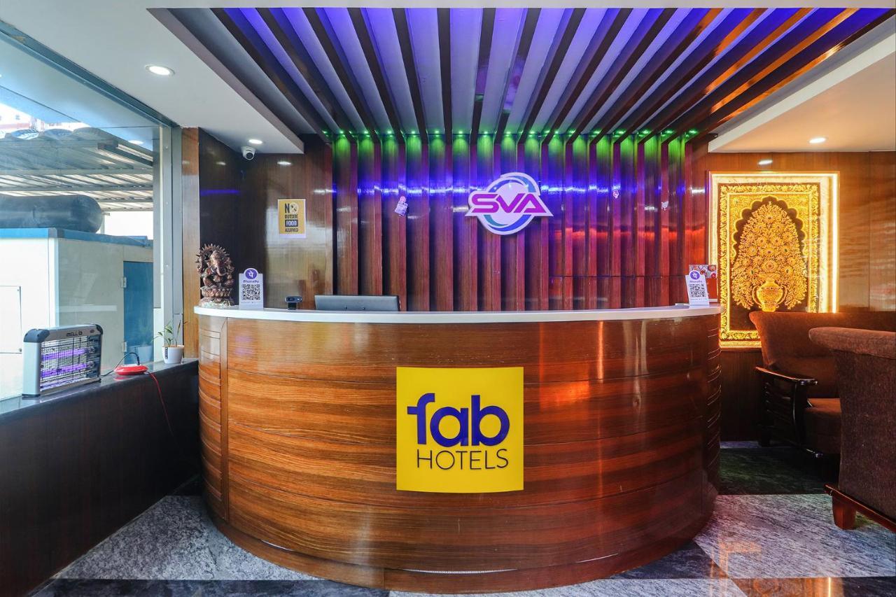 Fabhotel Sva Visakhapatnam Exterior foto